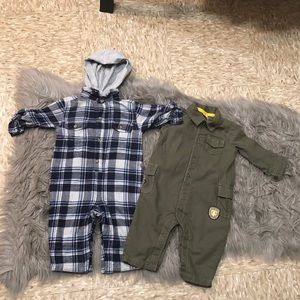 🍀Baby Boy Gymboree & Children Place One-Piece☘️